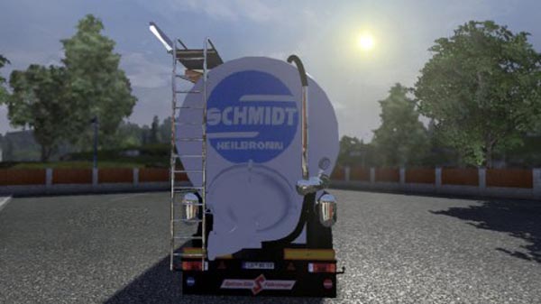 Schmidt Heilbronn Silo Trailer 