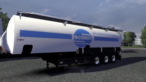 Schmidt Heilbronn Silo Trailer 