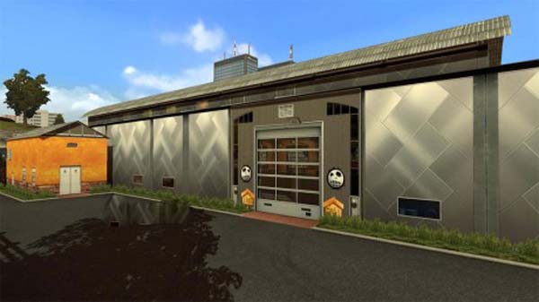 Simple Elegant Garage