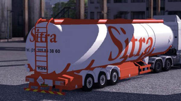Sitra Food Trailer