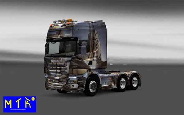 Skin Scania Background