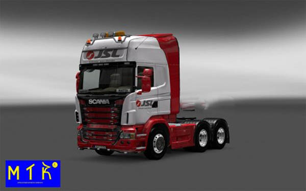 Skin Scania JSL