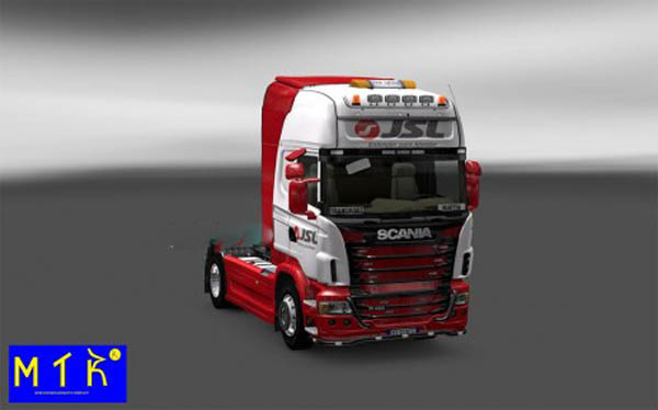 Skin Scania JSL