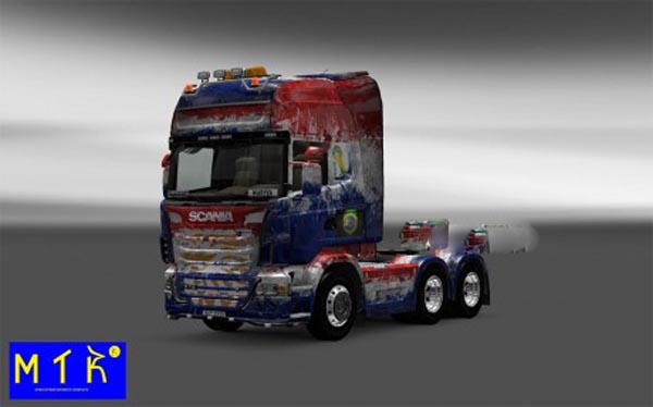 Skin Scania Netherlands Copa 2014 