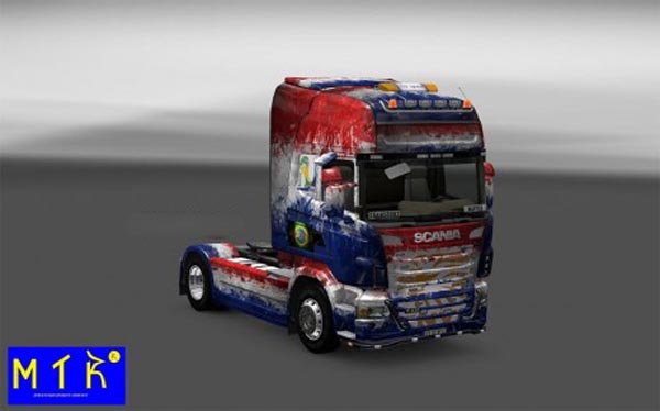 Skin Scania Netherlands Copa 2014 