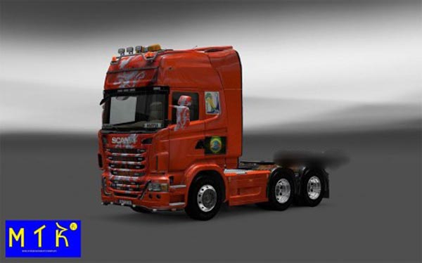 Skin Scania Netherlands Copa 2014 