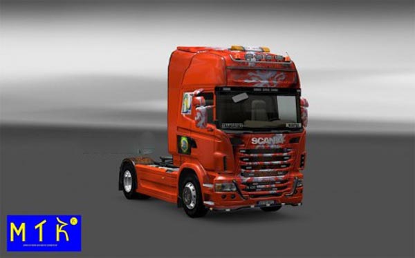 Skin Scania Netherlands Copa 2014 