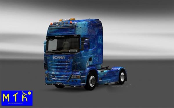 Skin Scania Water