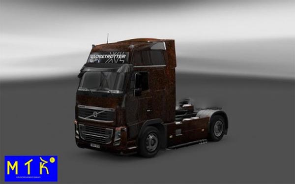 Skin Volvo FH 16 Ferrugem V5 