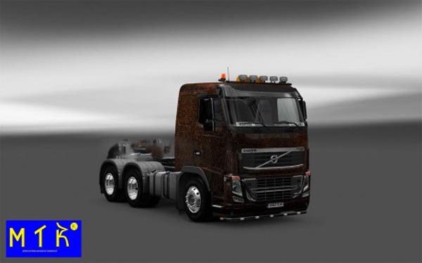 Skin Volvo FH 16 Ferrugem