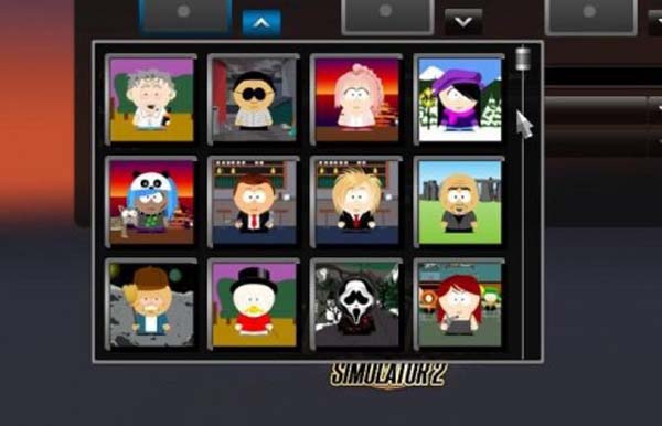 South Park Driver Avatars