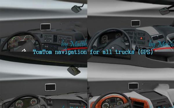 TomTom Navigation for all trucks