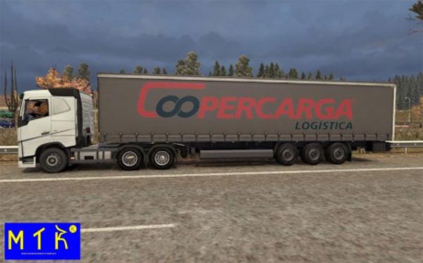 Trailer Coopercarga Logistic 