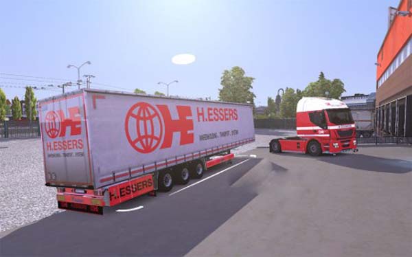 Trailer Profiliner H.Essers