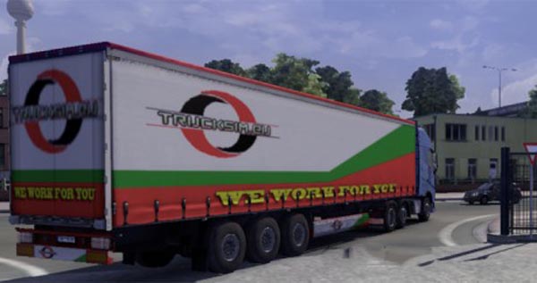 Trucksim Trailer Skin