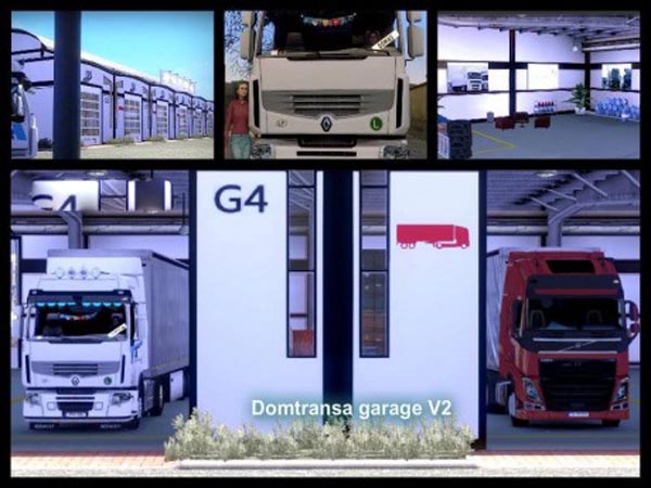 V2 Domtransa Garage