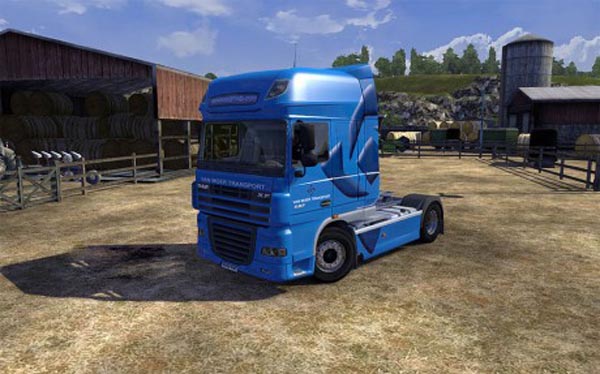 Van Moer skin for Daf 95