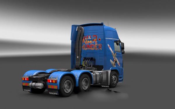 Volvo FH 2009 Jean Rouillon Skin