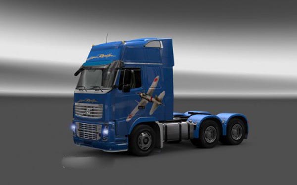 Volvo FH 2009 Jean Rouillon Skin