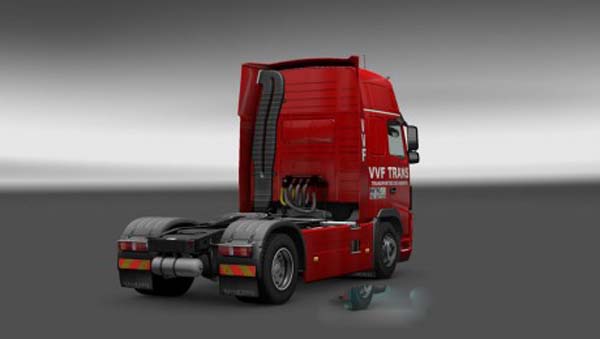 Volvo FH 2009 VVF Trans Skin