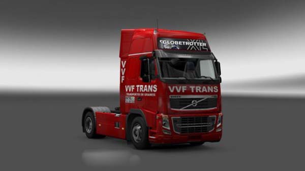 Volvo FH 2009 VVF Trans Skin