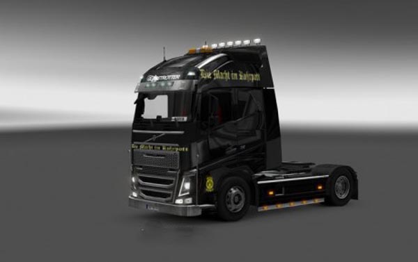 Volvo FH 2012 BVB Borussia Dortmund Skin 