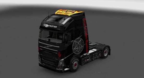 Volvo FH 2012 Dimmu Borgir Skin