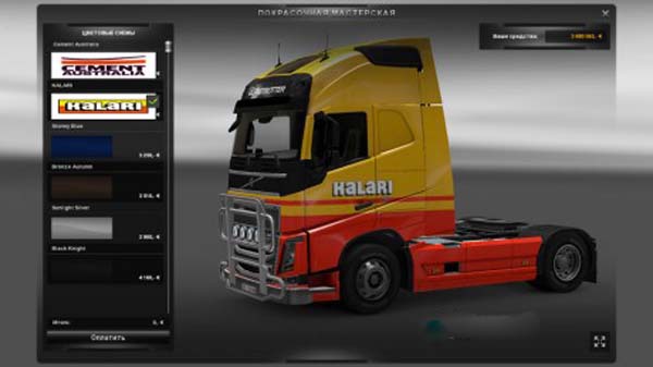 Volvo FH 2012 Kalari Skin