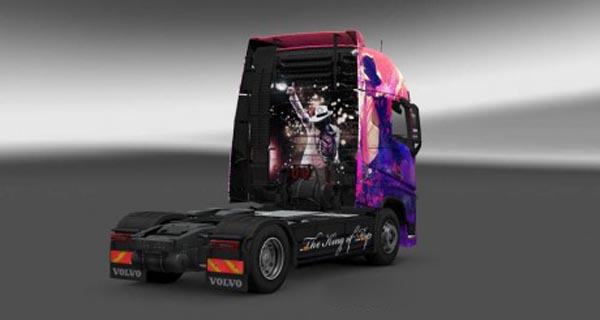 Volvo FH 2012 Michael Jackson Skin