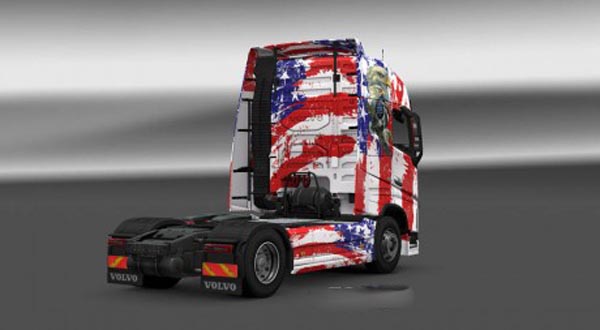 Volvo FH 2012 USA Skin