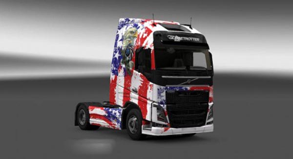 Volvo FH 2012 USA Skin