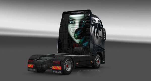 Volvo FH 2012 Valentina Skin