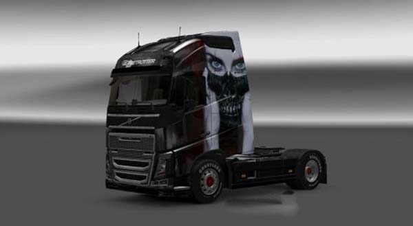 Volvo FH 2012 Valentina Skin