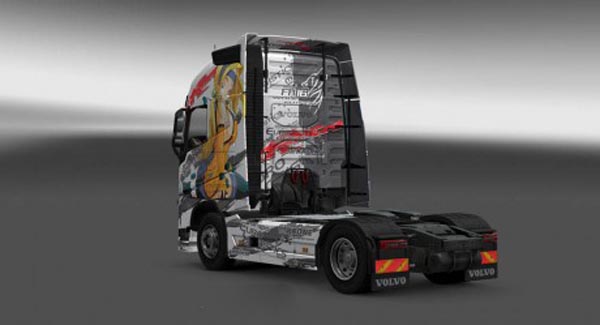 Volvo FH 2012 Wolf Edition Skin 