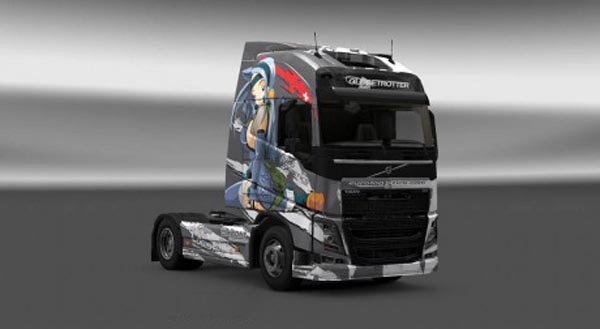 Volvo FH 2012 Wolf Edition Skin 