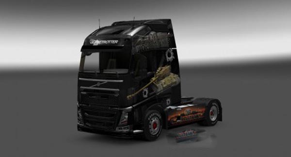 Volvo FH 2012 World of Tanks Skin