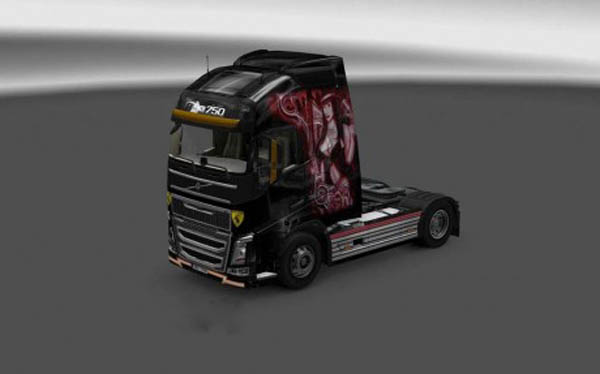 Volvo FH16 2012 Skin Pack 