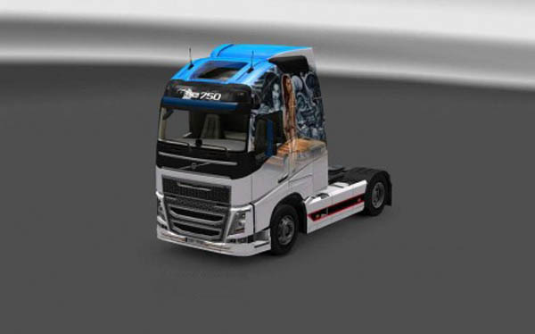 Volvo FH16 2012 Skin Pack 