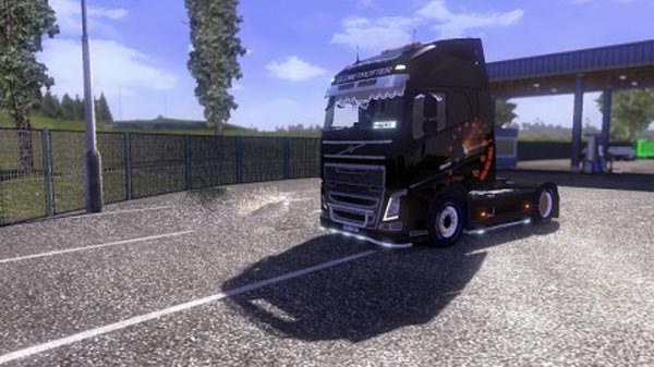 Volvo FH16 2013 speed limit skin