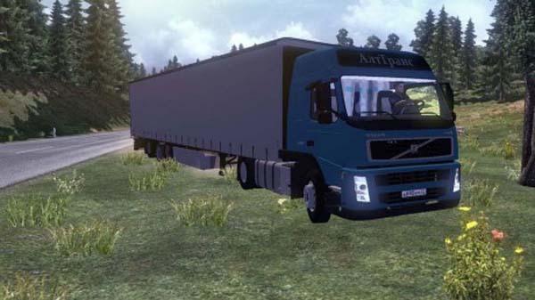 Volvo FM + Krone Trailer