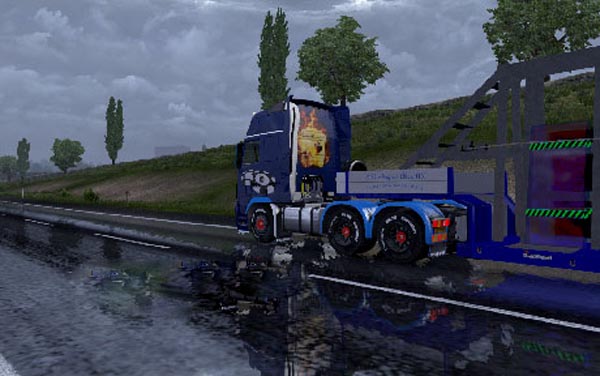 Volvo Jean Rouillon Poker skin