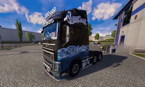 West Coast Customs Volvo FH2013 skin 