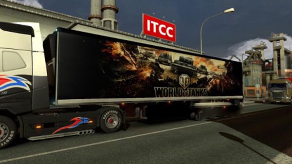 World of Tanks Trailer Skin