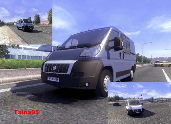 AI Traffic Fiat Ducato