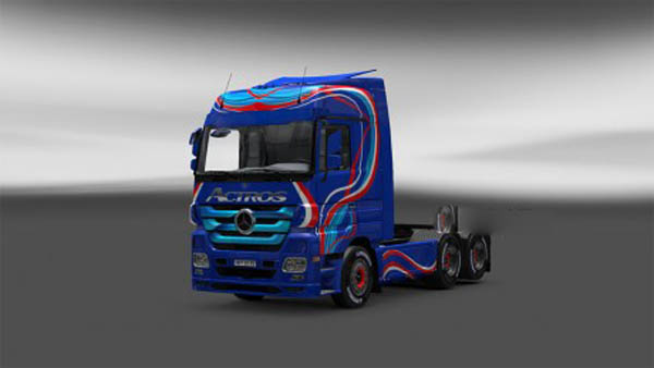 Actros Blue edition 
