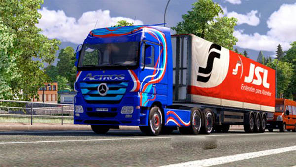 Actros Blue edition 