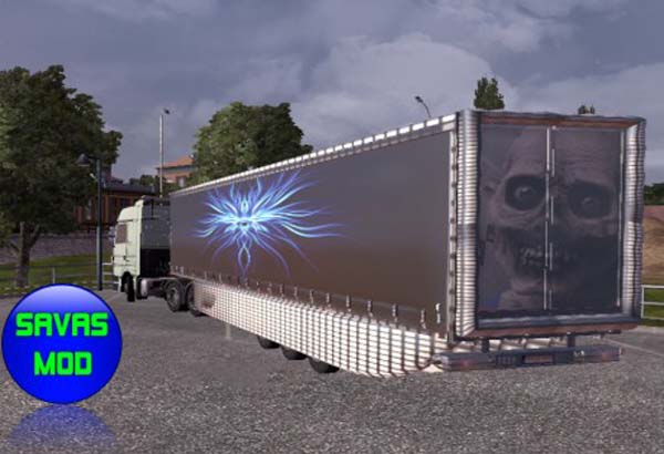 Aerodynamic Trailer Skin