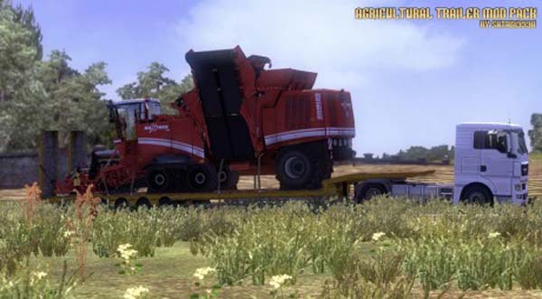 Agricultural Trailer Mod Pack 