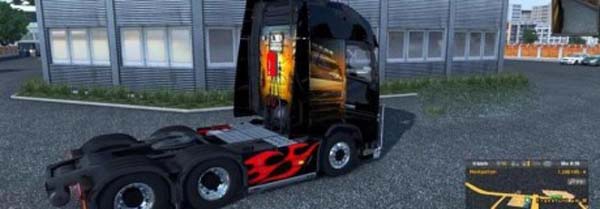 Asphalt Cowboys fh2012 Skin