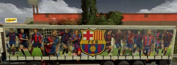 Barcelona trailer